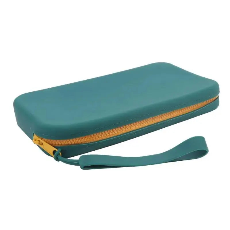 New Silicone Cosmetic Storage Bag Wash Toilet  Makeup Pouch