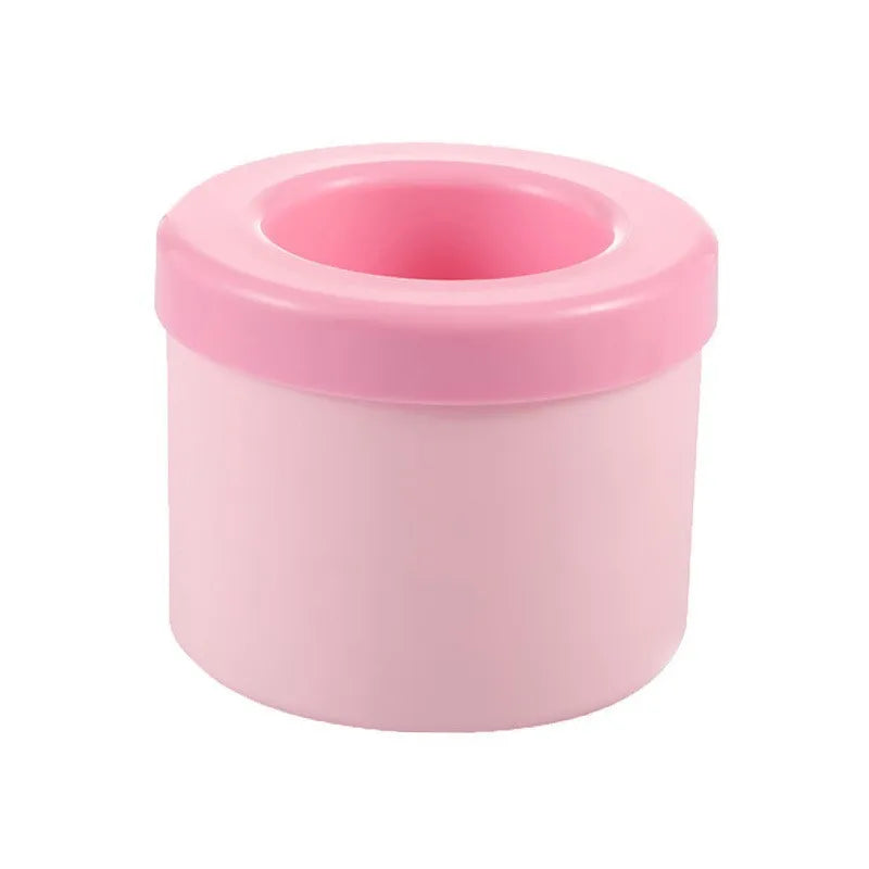 Silicone Ice Cube Mold Round Ice Bucket Summer Homemade DIY Refrigerator Freeze Ice Maker Creative Ice Cube Mold Kitchen Tools