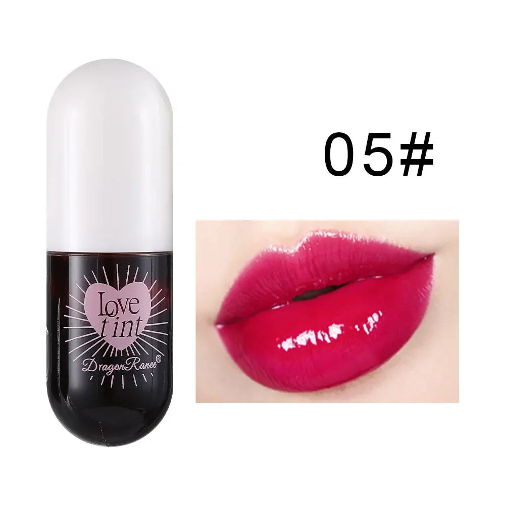 Mirror Jelly Lipgloss Moisturizing Lip Glaze Long Lasting Sexy Red Water Glossy Lip Stain Tint Makeup Nourishing Liquid Lipstick