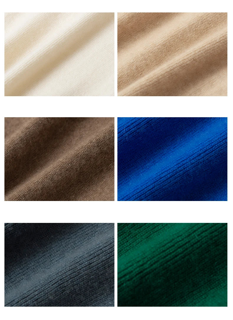 100% pure cashmere sweater women  sweater slim fit sweater versatile for autumn and winter knitted high neck cashmere