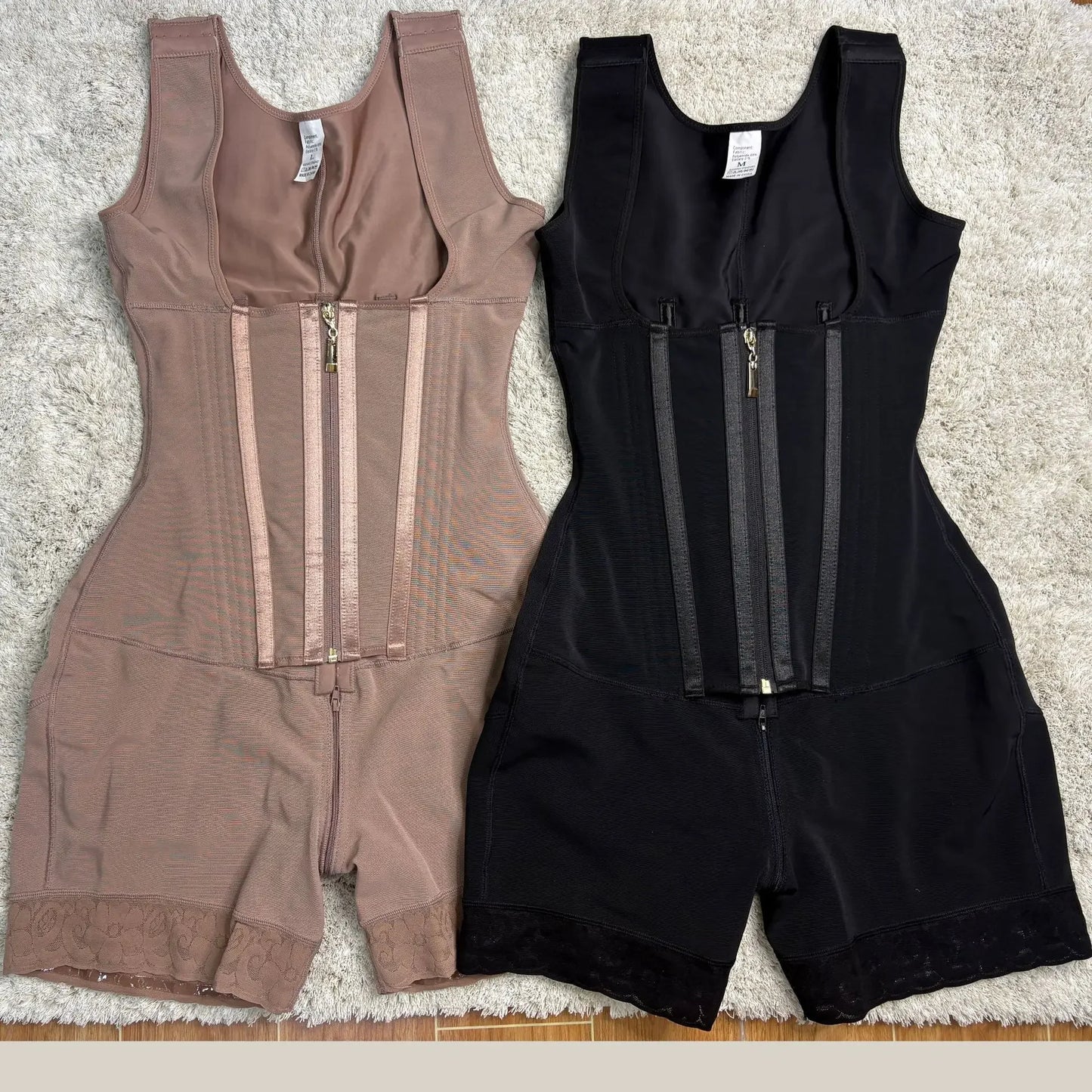 Women Fajas Colombianas Tummy Control Shapewear Postpartum Full Body Shaper Butt Lifter Bodysuit Slim Waist Open Crotch
