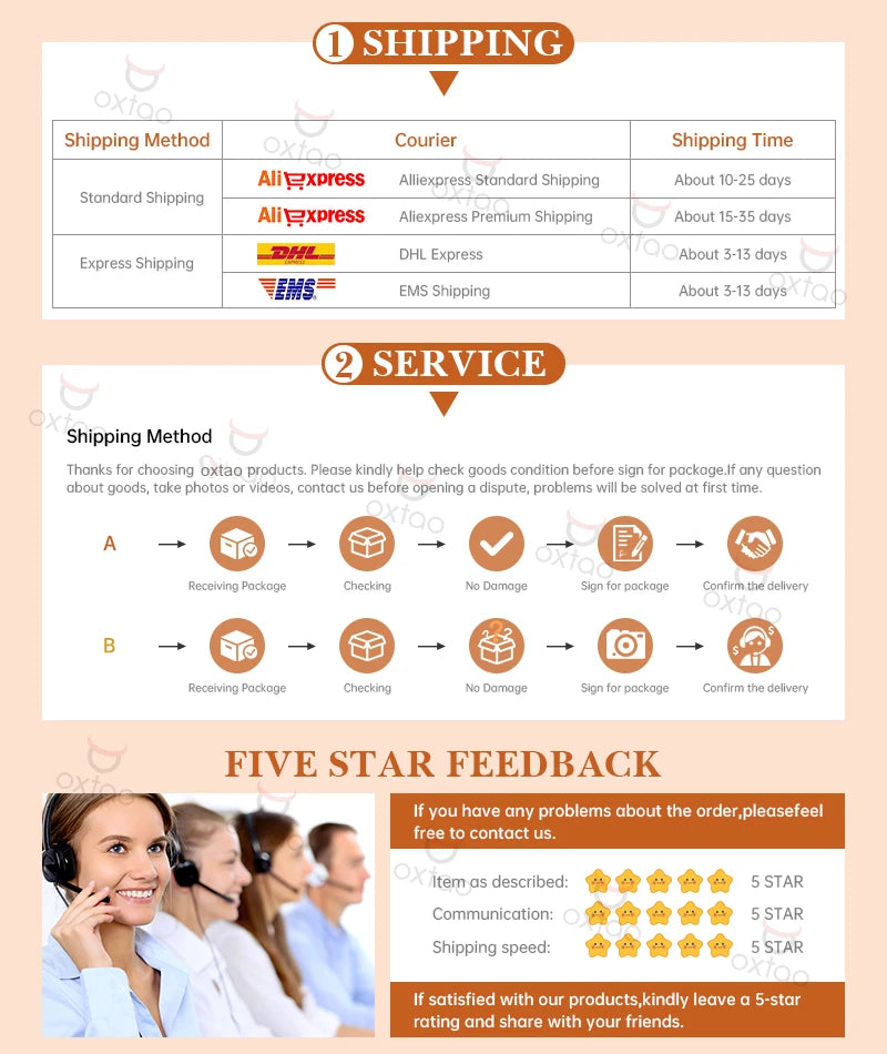 OXTAO With Certified Jewelry Sets Wholesale Sparkling Moissanite Diamond Necklaces&Earring Luxury Gift Real 925 Sliver for Women