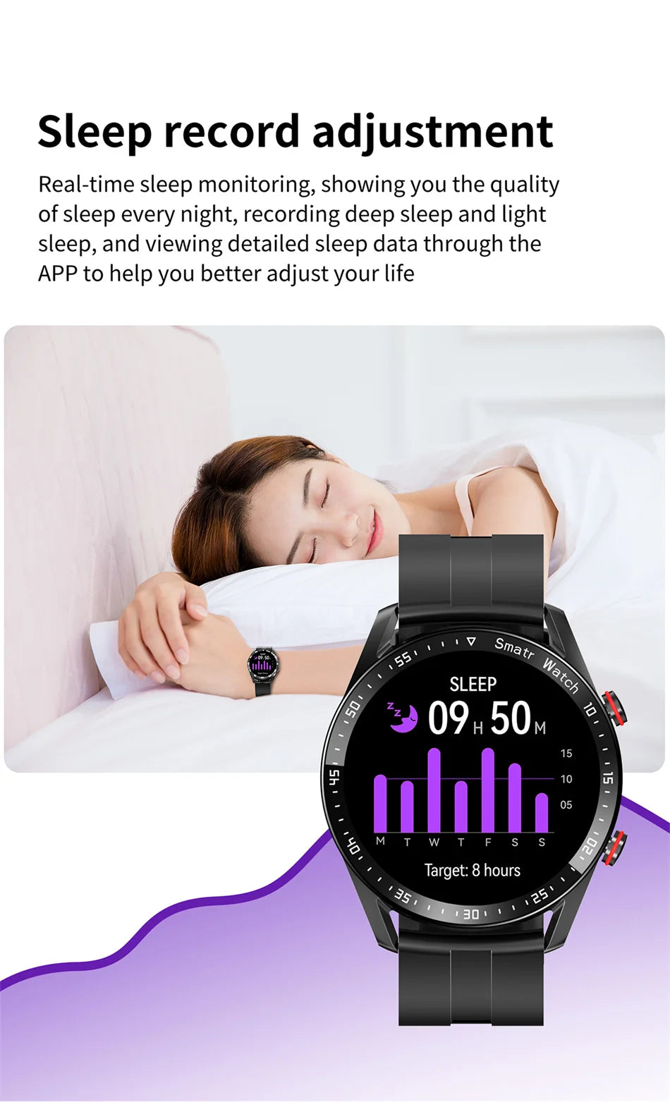 Sports Smart Watch Men Women HD Screen ECG+PPG Bluetooth Call GPS Tracker Heart Rate Monitor IP68 Waterproof SmartWatch 2026 New