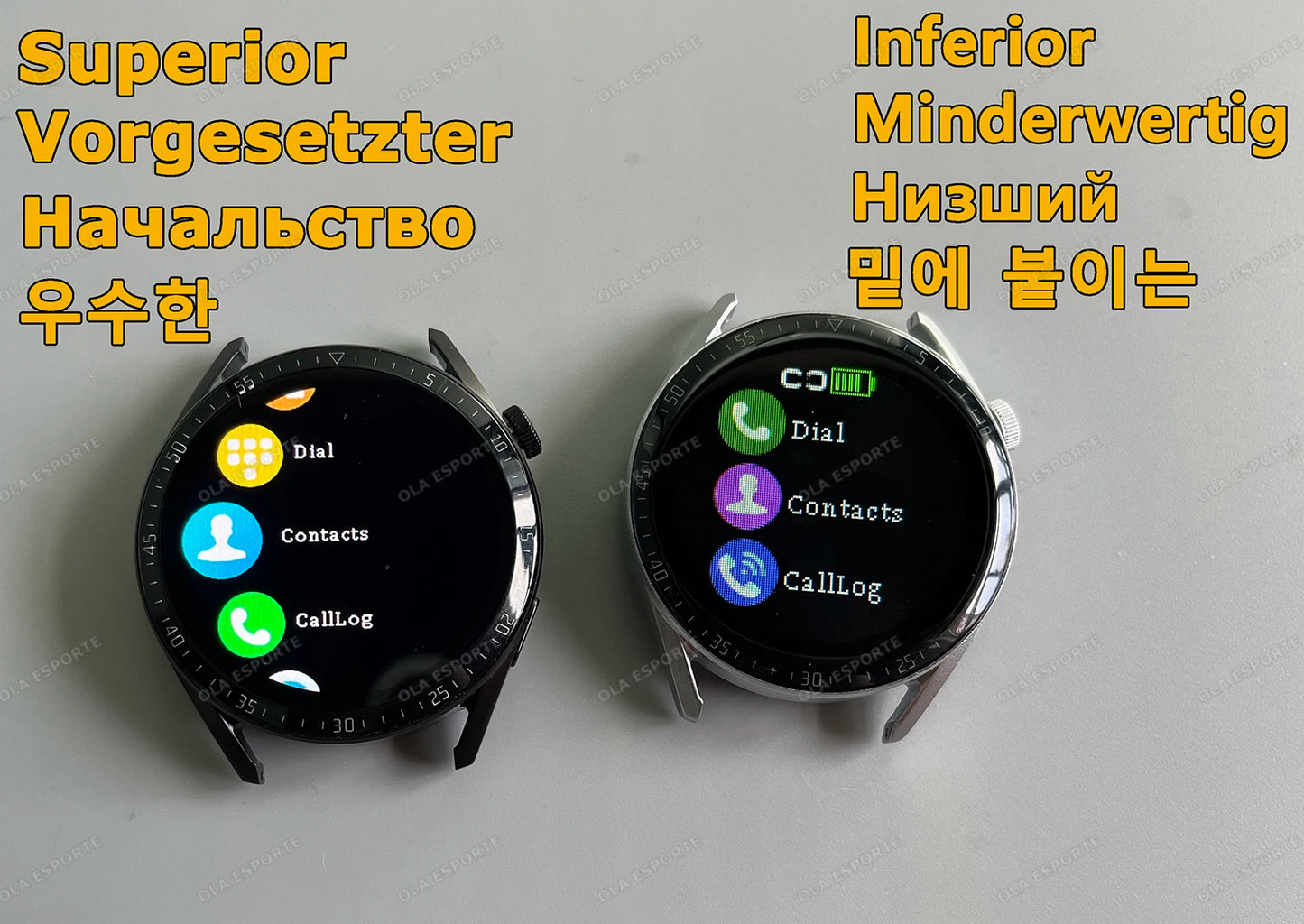 2024 New Smart Watch Men Women AMOLED 420*420 HD Screen Heart Rate Bluetooth Calls Waterproof SmartWatch Android IOS For Huawei