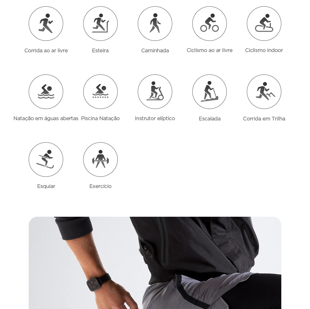 Amazfit GTS Smart Watch For Men Women Fashion Watch Water Resistant Music Control SportsWatch Exhibits Demonstration 95New