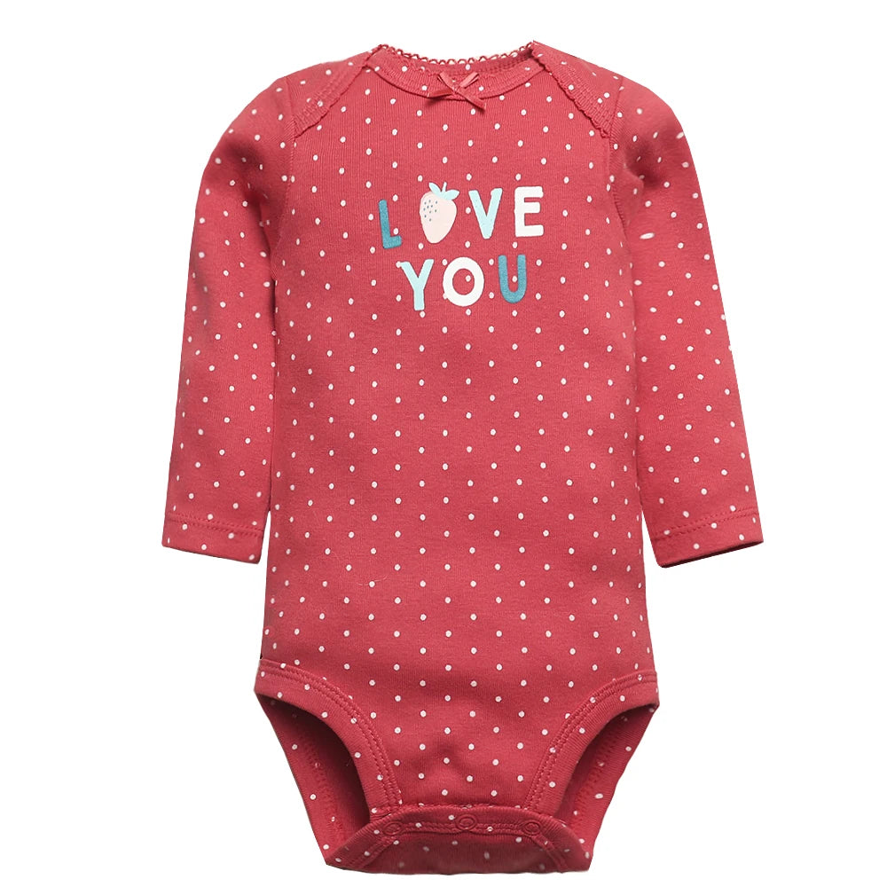 Mono Unisex para bebé niña, paquete de 5 monos de algodón para bebé recién nacido, Ropa para bebé, Ropa Infantil de dibujos animados, Ropa para bebé 2022