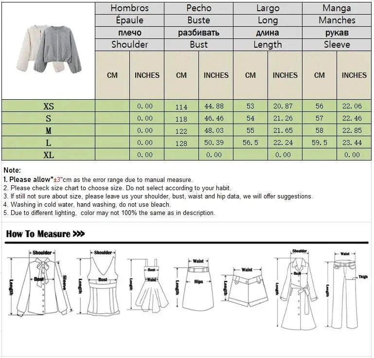 MUJER Fleece Bomber Jackets for Women Soft Zipper Woman's Sports Jacket Casual Cropped Jacket Women Long Sleeve Coats Outerwears