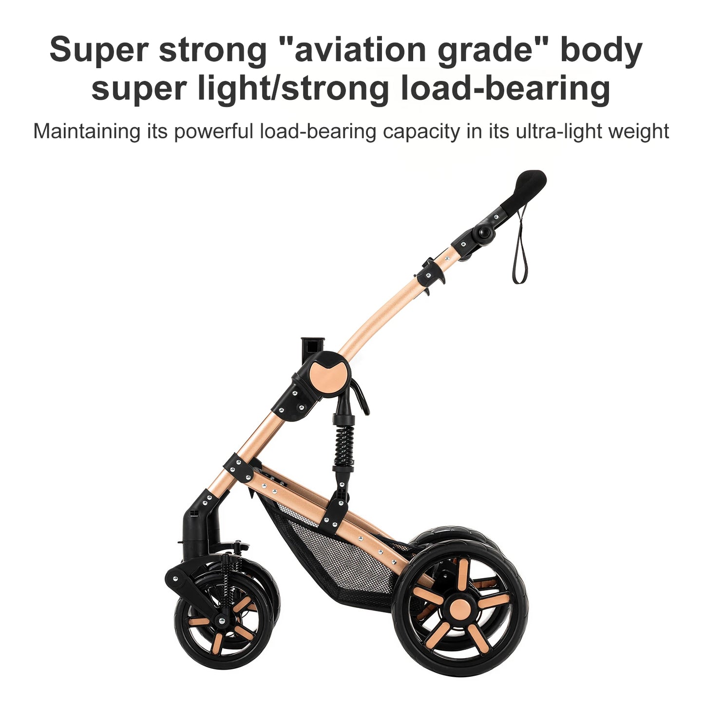 poussette bebe 3 en 1 Baby stroller baby newborn items Baby stroller for newborns Light str oller  for newborn baby Free Shippin