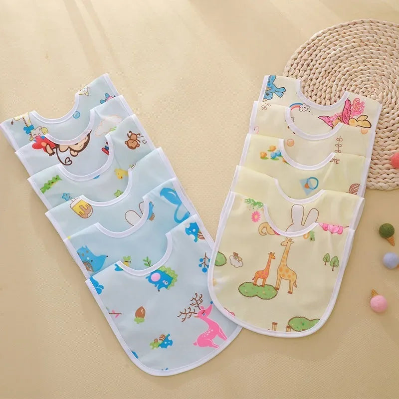 1pc Toddler Baby Boys Girls Waterproof Feeding Clothes Newborn Clothing Accessories Bibs