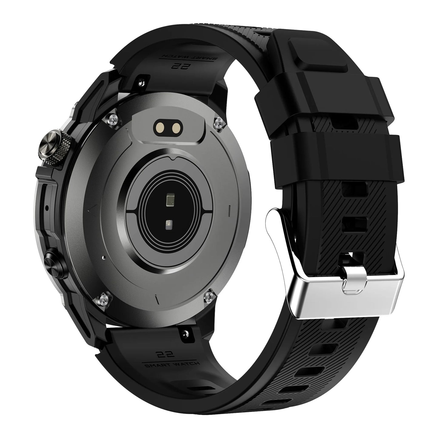 Smart Watch 2026 For Android IOS GPS Compass Sports Smart Watches For Man Women HD AMOLED Bluetooth Call Waterproof Smartwatch