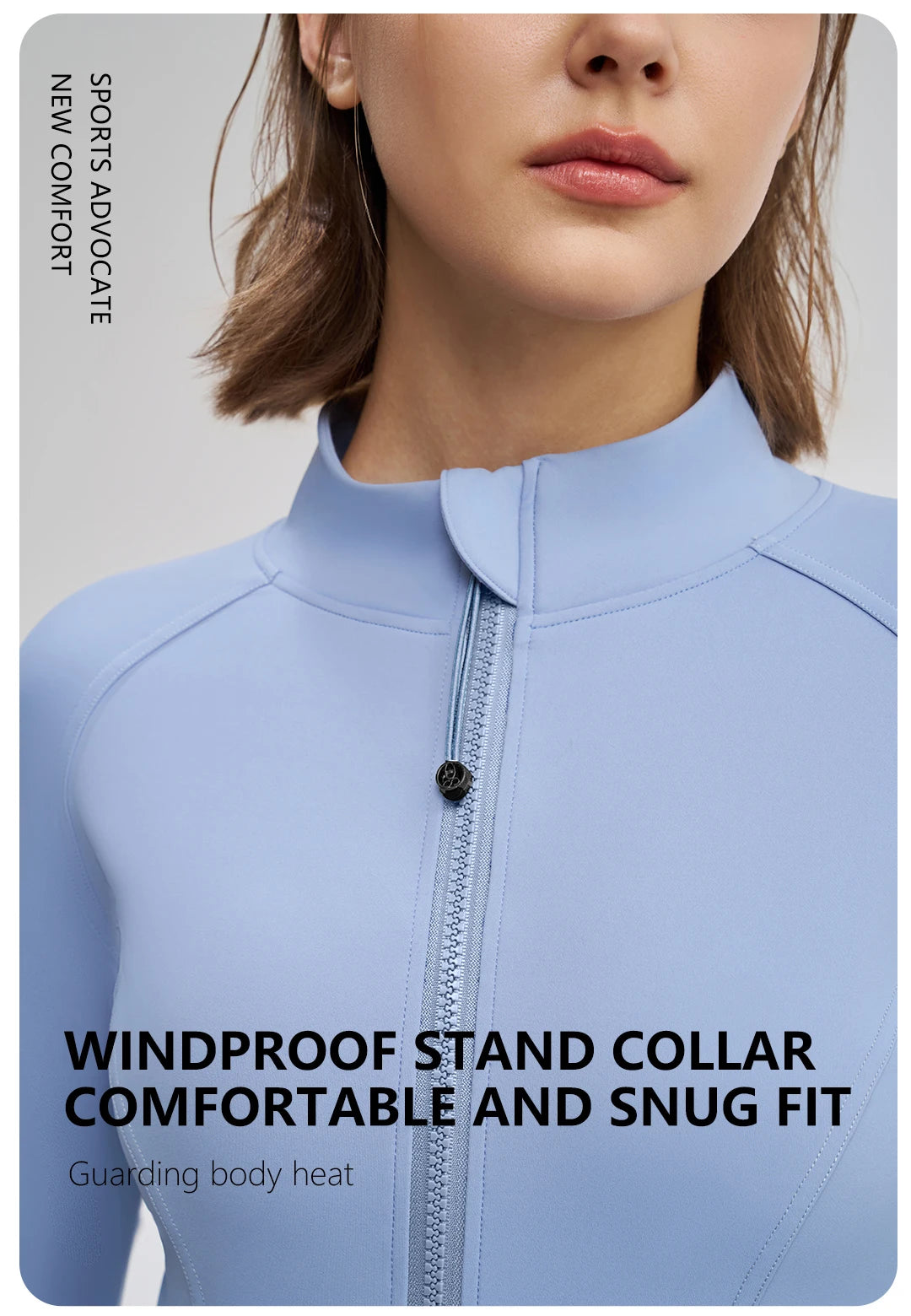 Women Sport Jackets Curved Hem Yoga Jacket Long Sleeves Running Sweatshirts Outdoor Sportwear Gym Fitness Tops Outerwear Female