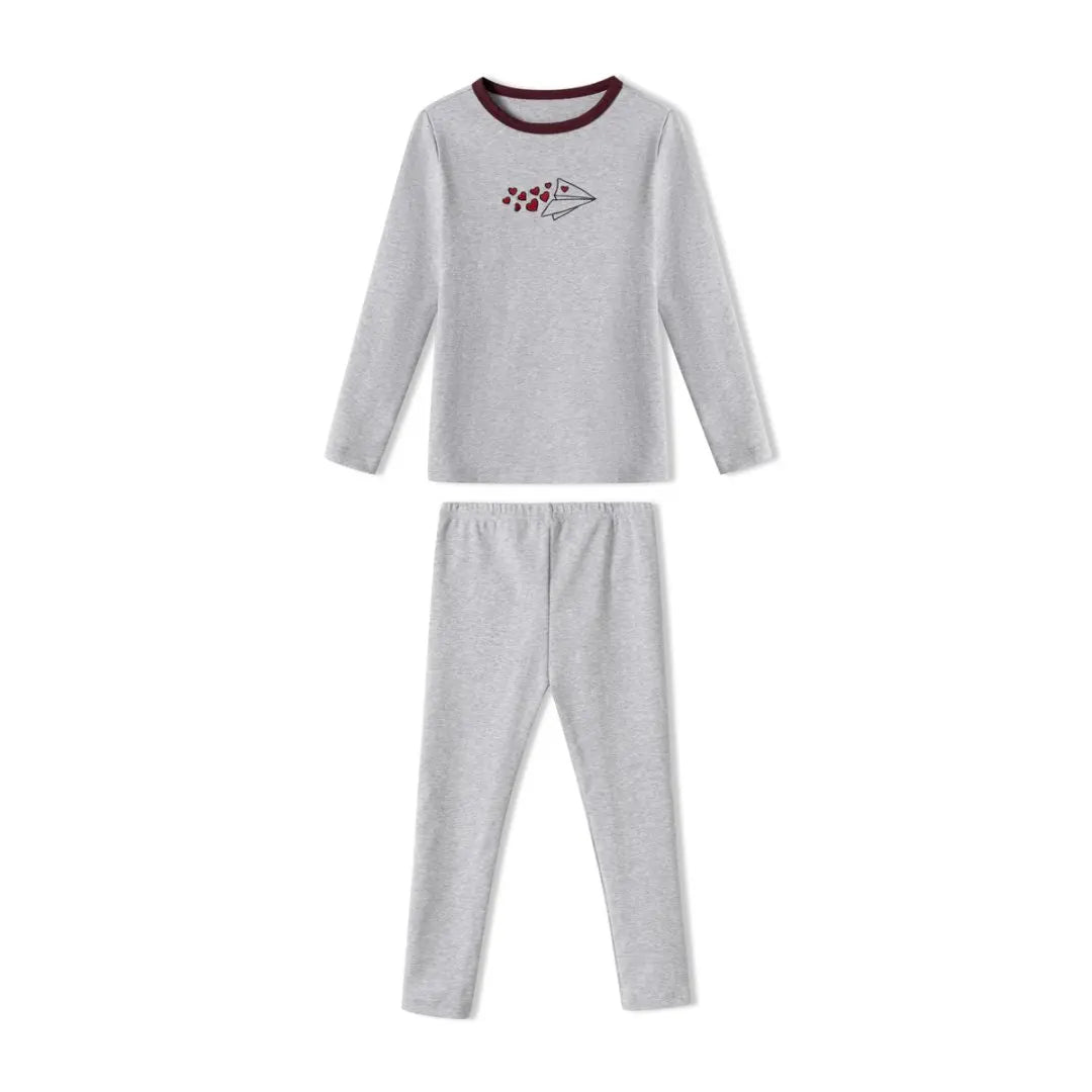 Mail's 2025 Family Pajamas Set Girls Boys Homewear Matching Clothes Cotton Fabric with Embroidery