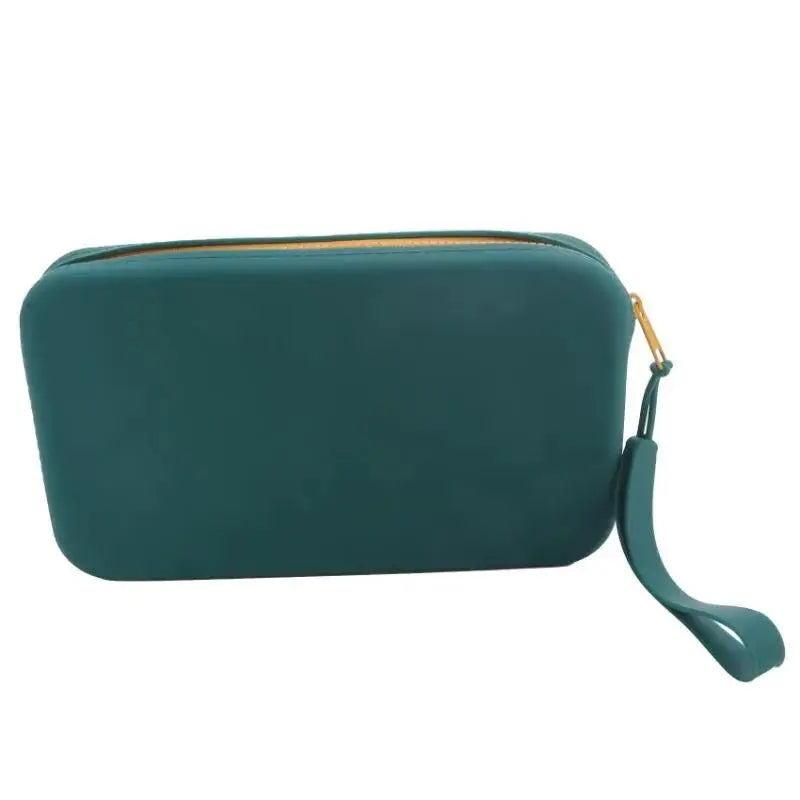New Silicone Cosmetic Storage Bag Wash Toilet  Makeup Pouch