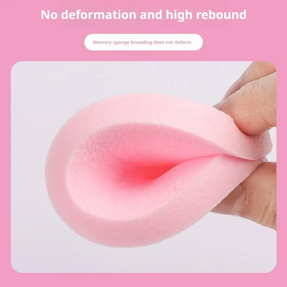 12PCS Facial Sponge Compressed, Face Cleansing Sponge Cosmetic Wet Puff Dry Wet Makeup Facial Sponge Round Wash Face Sponges