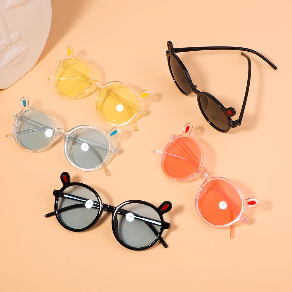 Kids Vintage Cute Sunglasses Boy Girl Toddler Baby Outdoor UV Protection Sun Glasses Eyewear Children Accessories Gift Wholesale