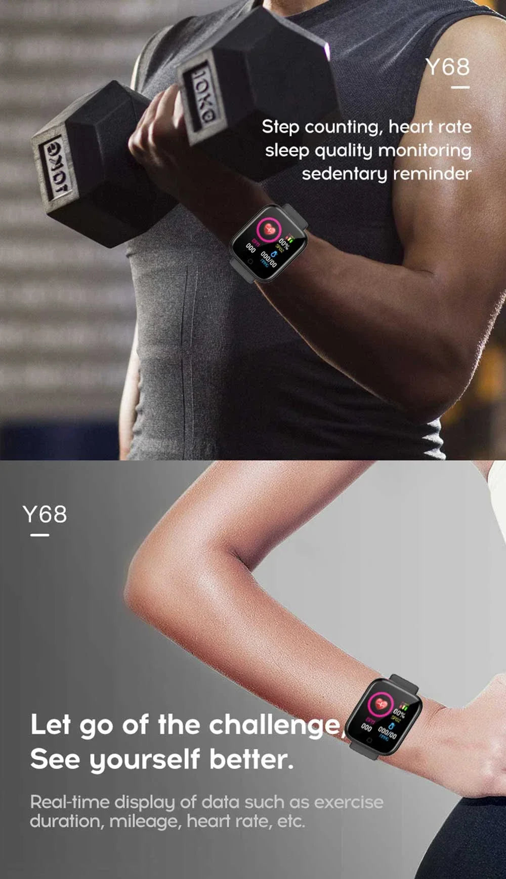 Smart Watch Men Women Wristwatches Smart Watch Message Fitness Monitor Bracelet Birthday Gift Electronic Clock For Android IOS ﻿