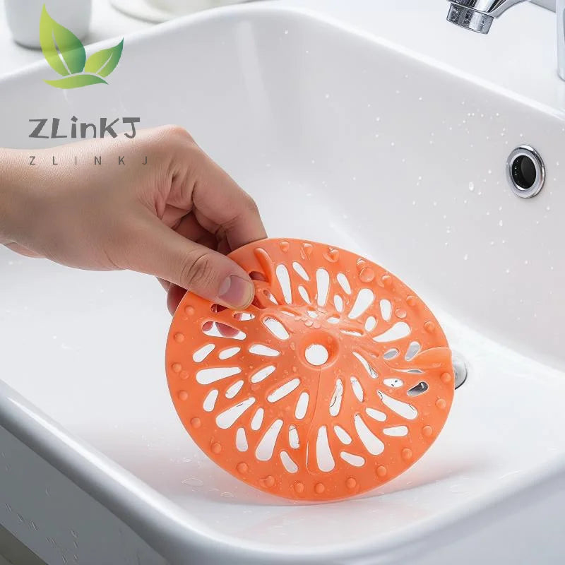 Hair Stopper Catcher Shower Drain Strainer Drainer Kitchen Sink Filter Bathtub Sewer Outfall Filter Cover Bathroom Accessories