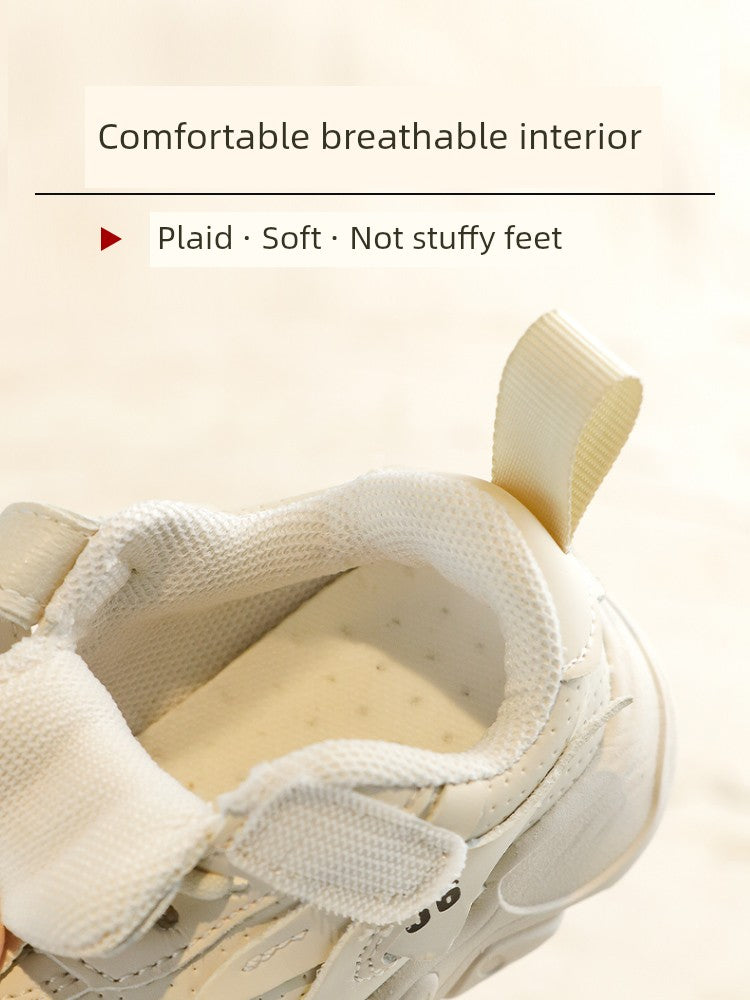 Baby Soft Bottom Children's Mesh Baby Shoes