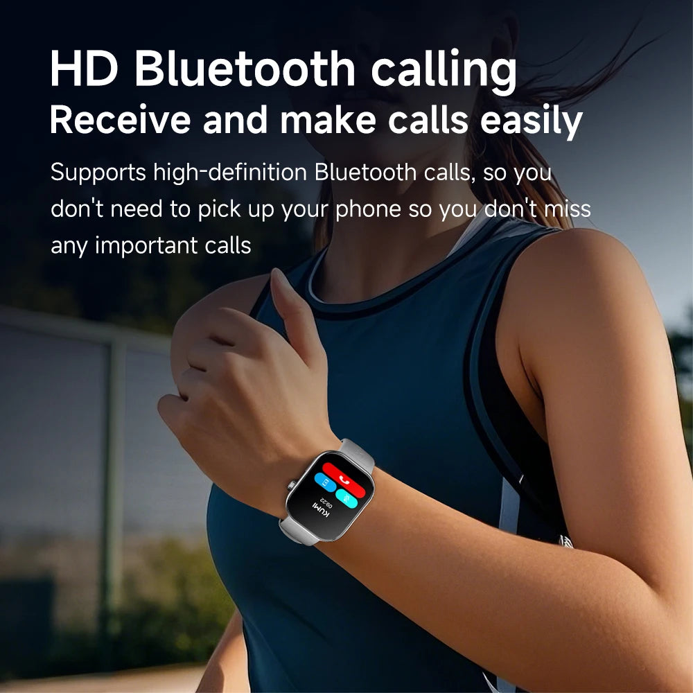 Original KUMI KU7 Meta & Plus Smart Watch