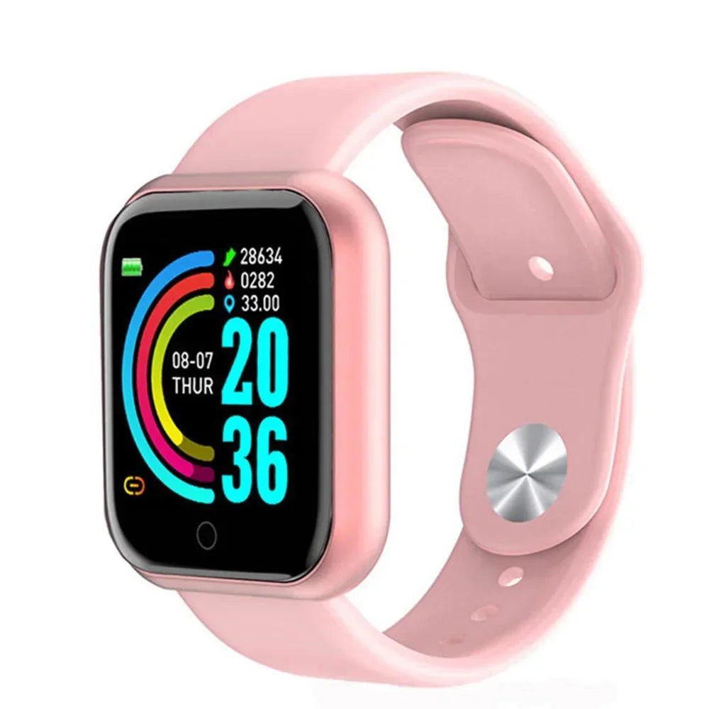 Smart Watch Men Women Wristwatches Smart Watch Message Fitness Monitor Bracelet Birthday Gift Electronic Clock For Android IOS ﻿
