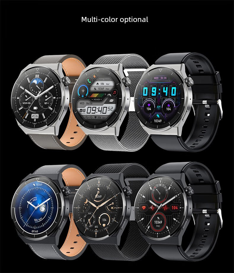 New Arrival GT3 Smart Watch Watch3 Huaqiang North Gt4pro Top with NFC Access Control Waterproof Multi-Function Spaceman