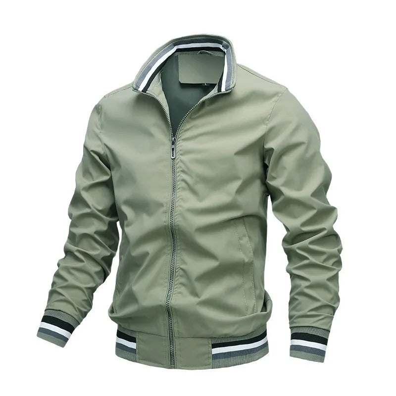 Customized Windproof Jackets for Men in 2025, Design Your Own Favorite Picture Logo Jacket