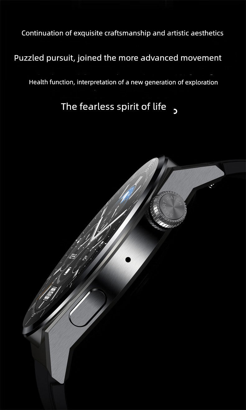 New Arrival GT3 Smart Watch Watch3 Huaqiang North Gt4pro Top with NFC Access Control Waterproof Multi-Function Spaceman