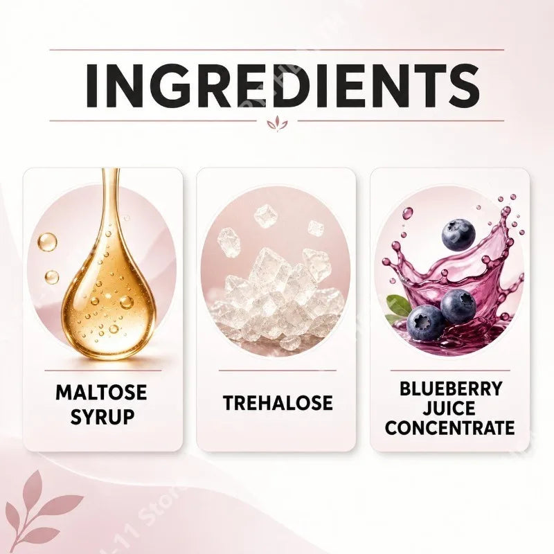 Vaginal Flora Gummies with Lactobacillus Acidophilus and Vitamin C Support for Female Microbiome Balance 60 Gummies