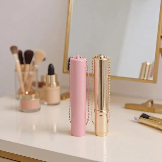 Mini Silicone Lip Brush Concealer Brush With Cover Chain Lip Mask Applicator Lip Gloss Brush Lipstick Brush Makeup Beauty Tool