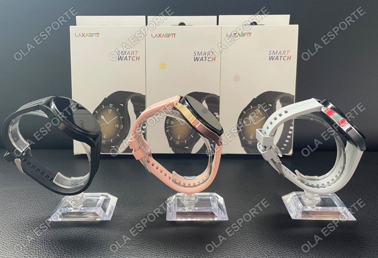 Smartwatch Women Watch 6 Health Monitoring Watch Waterproof Voice Assistant Bluetooth Call Smart Watch 2026 New Sports Watch