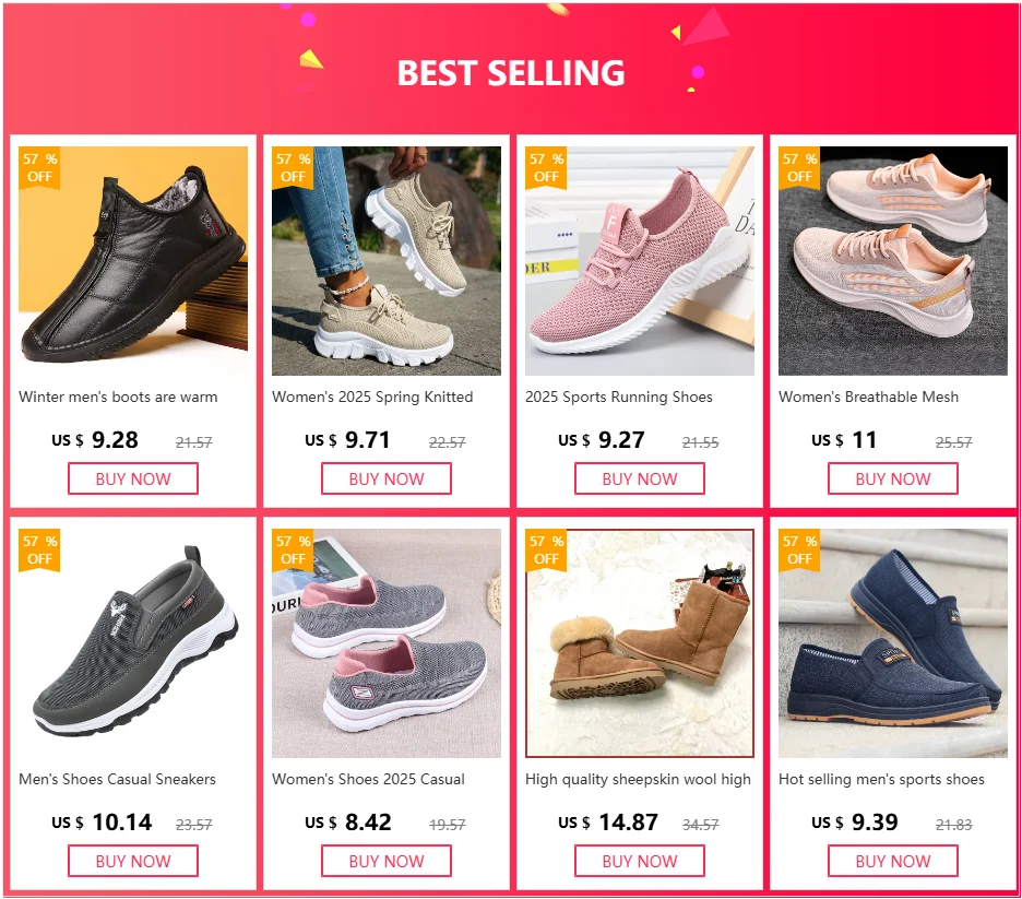 A pair of pure sheepskin and wool winter snow boots for women, warm and comfortable. Simple and fashionable women's shoes