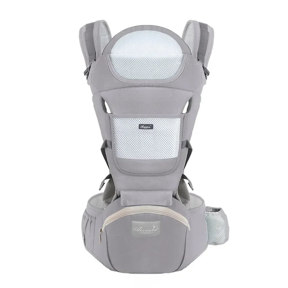 New Adjustable Ergonomic Baby Carrier Four Seasons Universal Baby Carrying Bag Waist Stool Strap Portable & Multifunctional