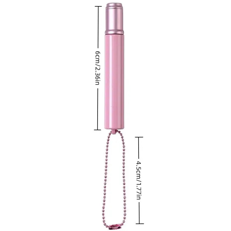 Mini Silicone Lip Brush Concealer Brush With Cover Chain Lip Mask Applicator Lip Gloss Brush Lipstick Brush Makeup Beauty Tool