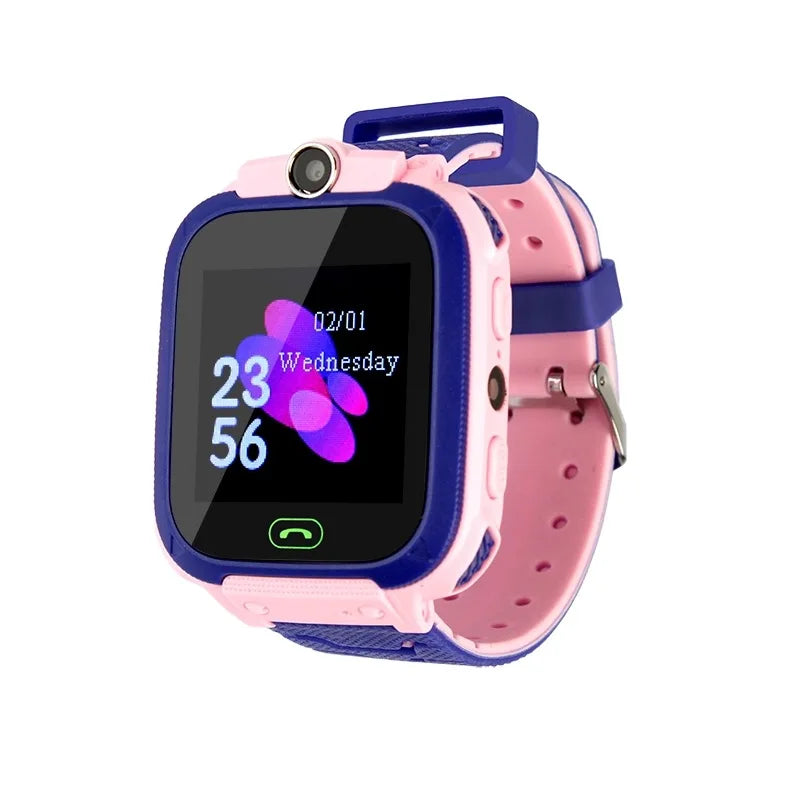 Smartwatch Wrist Kids Smart Watch For Children Electronic Digital Connected Wristwatch Clock Boy Girl Child GPS Tracker On Hand