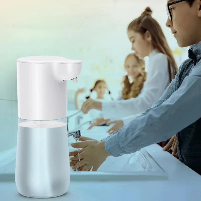 USB Charging Automatic Induction Foam Soap Dispenser Smart Liquid Soap Dispenser Auto Touchless Hand Washer For Kitchen Bathroom