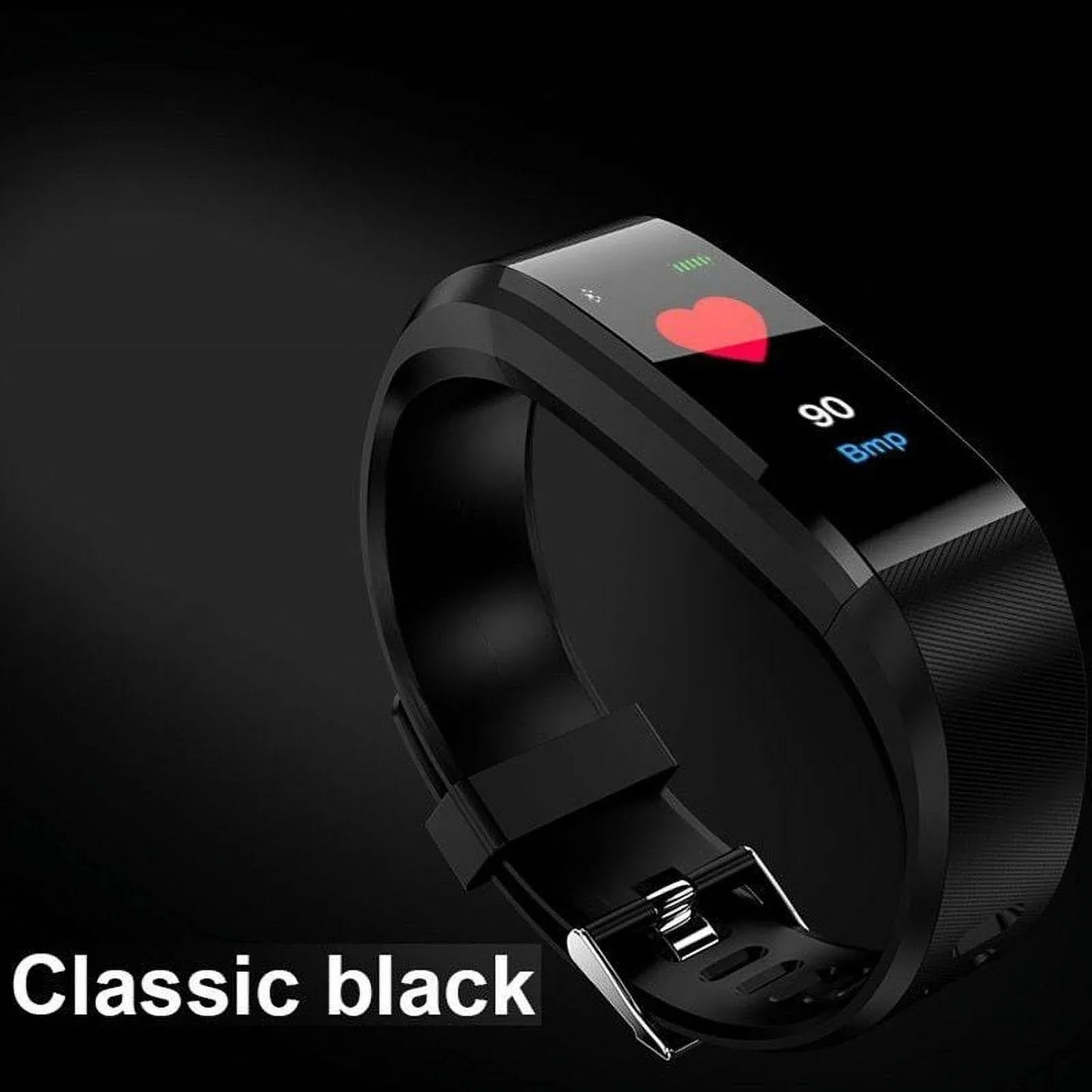 Waterproof Simple Smart Bracelet  Watch For All People