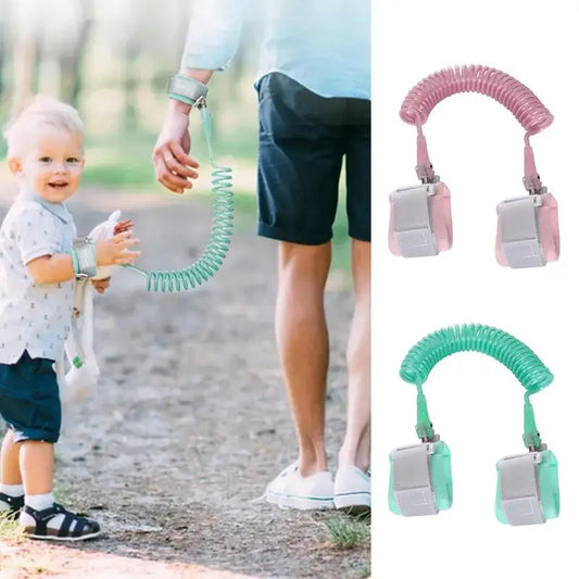 Toddler Leash Anti-Lost Rope For Children Child Walking Safety Belt Adjustable Wristband For Little Boys Girls Travel Accessory