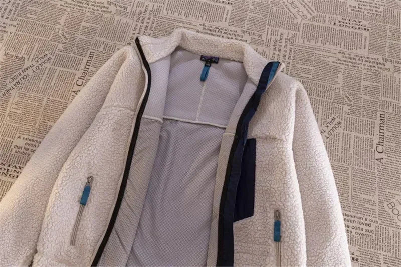 Male Outdoor Coldproof Windproof Jacket Winter Sweater Cashmere Jacket Down Jacket Man's Warm and Comfortable Jacket Outwear