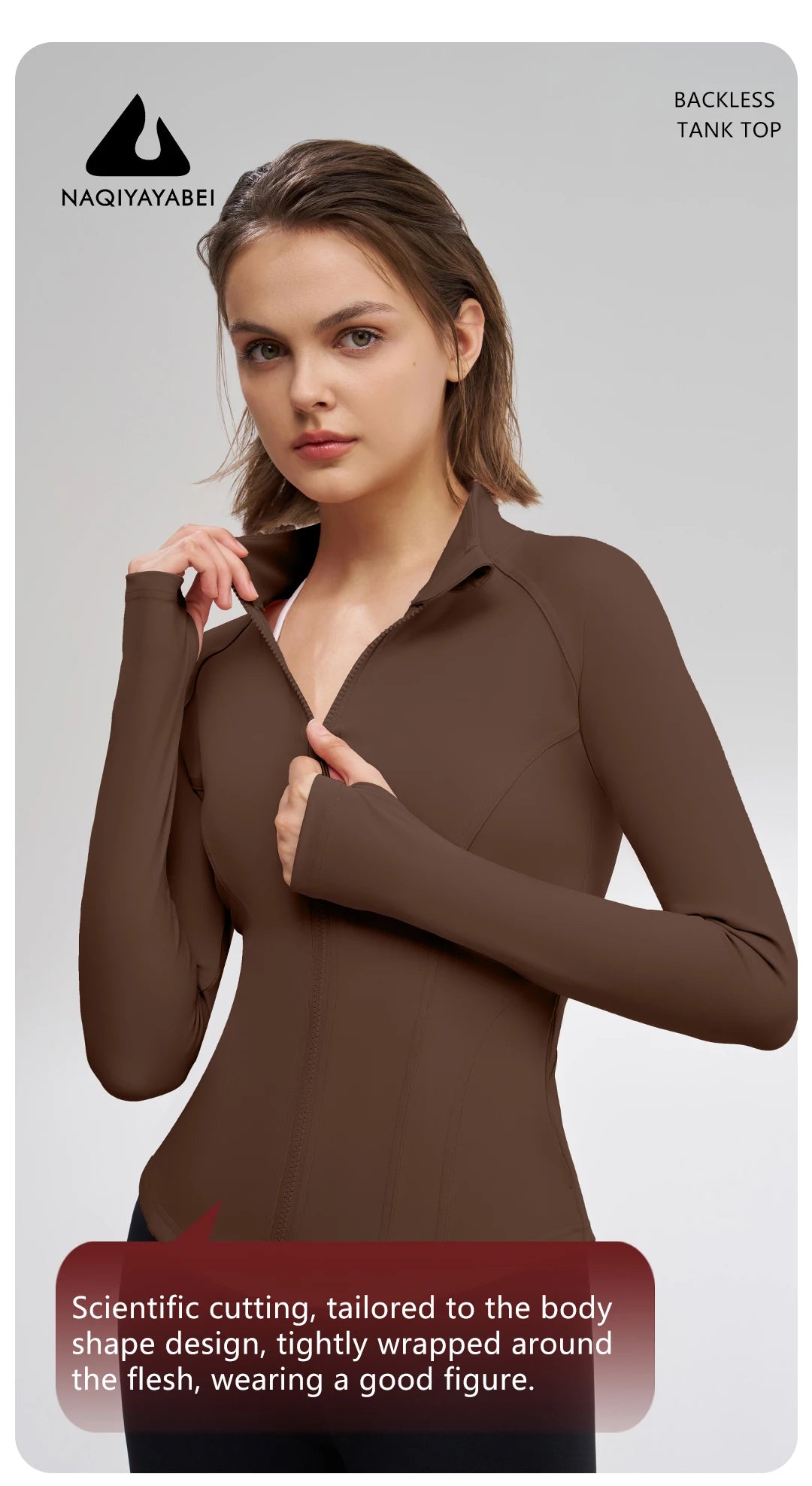 Women Sport Jackets Curved Hem Yoga Jacket Long Sleeves Running Sweatshirts Outdoor Sportwear Gym Fitness Tops Outerwear Female