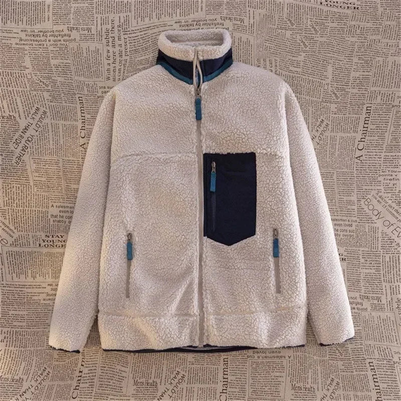 Male Outdoor Coldproof Windproof Jacket Winter Sweater Cashmere Jacket Down Jacket Man's Warm and Comfortable Jacket Outwear