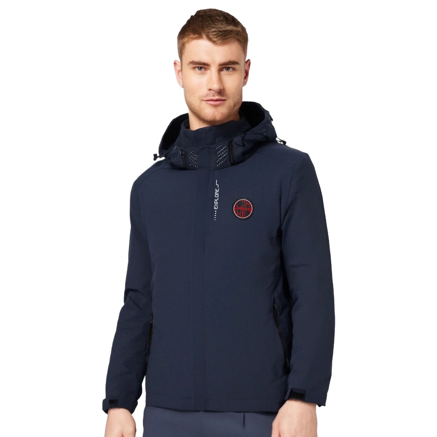 Men Interchange Jacket Spring Outdoor Mountaineering On Foot Jacket Couple Fashion Women Thin Zipper Coat Male