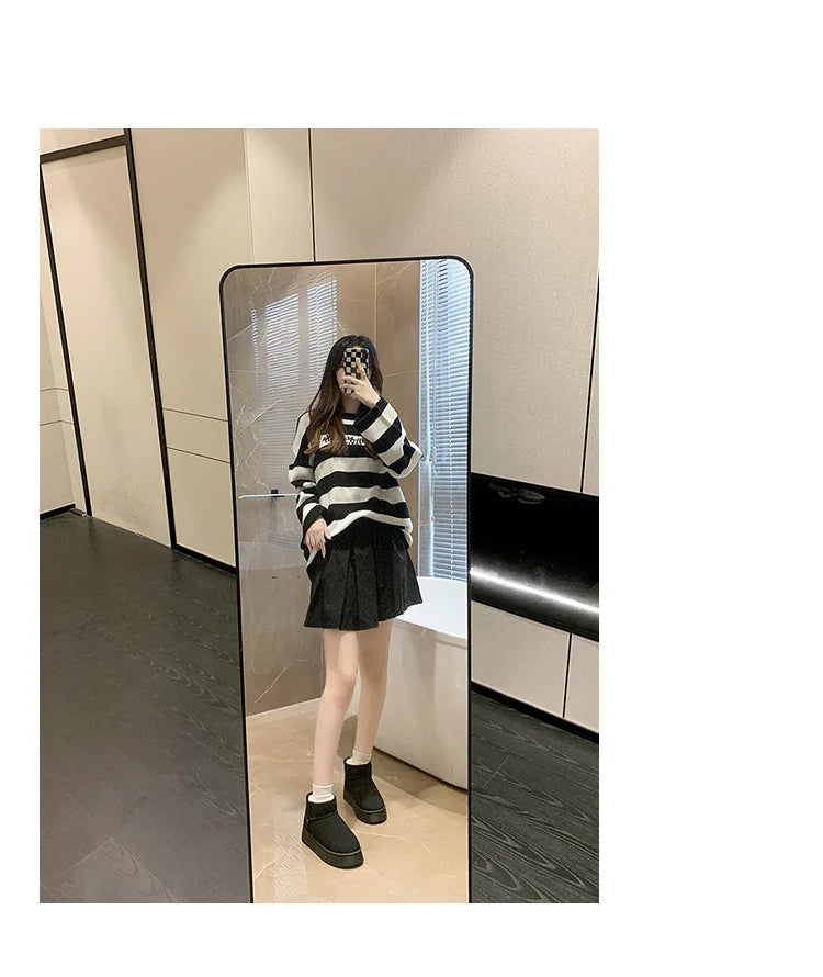 Winter Women Short Plush Warm Snow Boots Casual Shoes New Suede Fur Chelsea Ankle Boots Flats Platform Ladies Shoes Botas