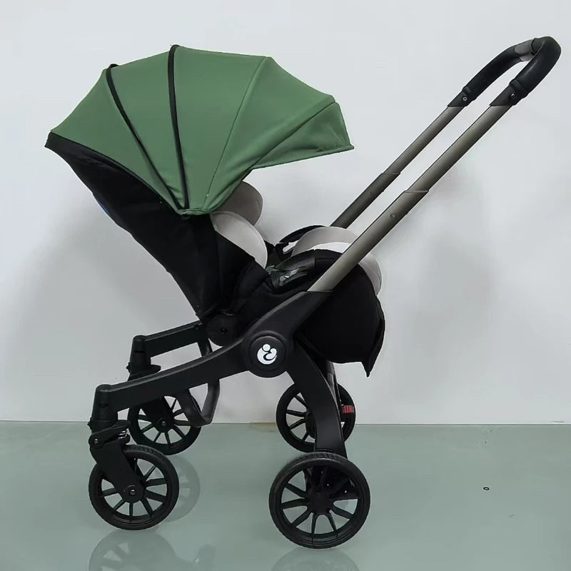 2025 NEW baby stroller 4in1 trolley car seat Multifunctional baby carriage luxury Foldable and portable strollers