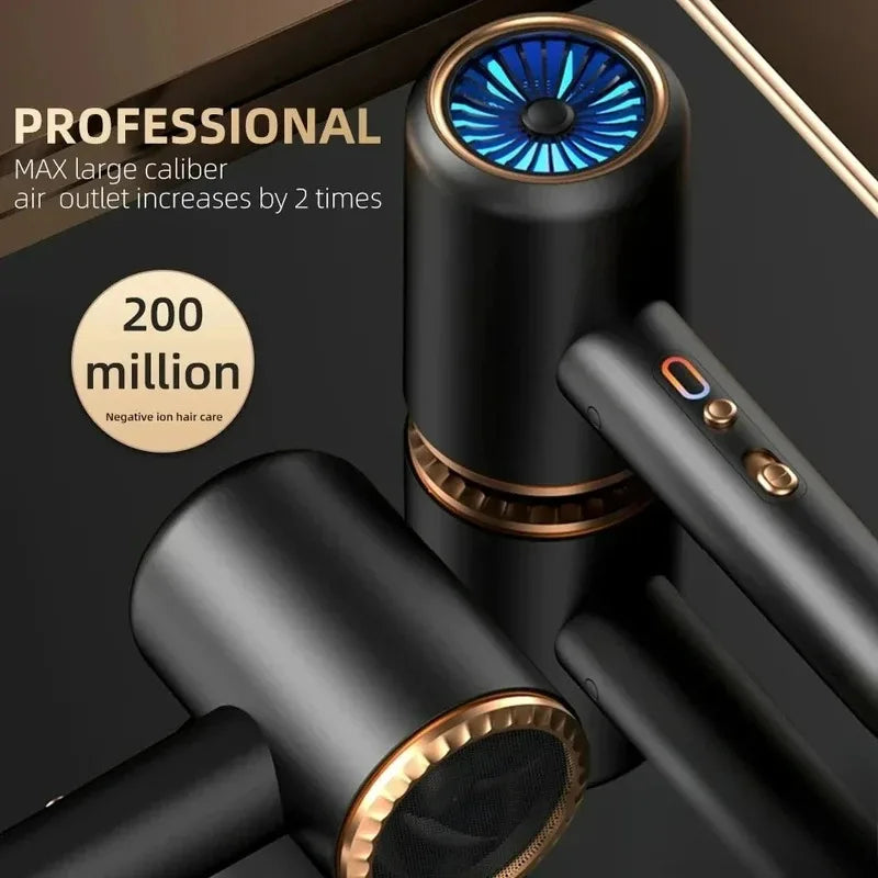 2026NEW Hair Dryer High-Speed Electric Turbine Airflow Low Noise Constant Temperature And Quick Drying Suitable For Home