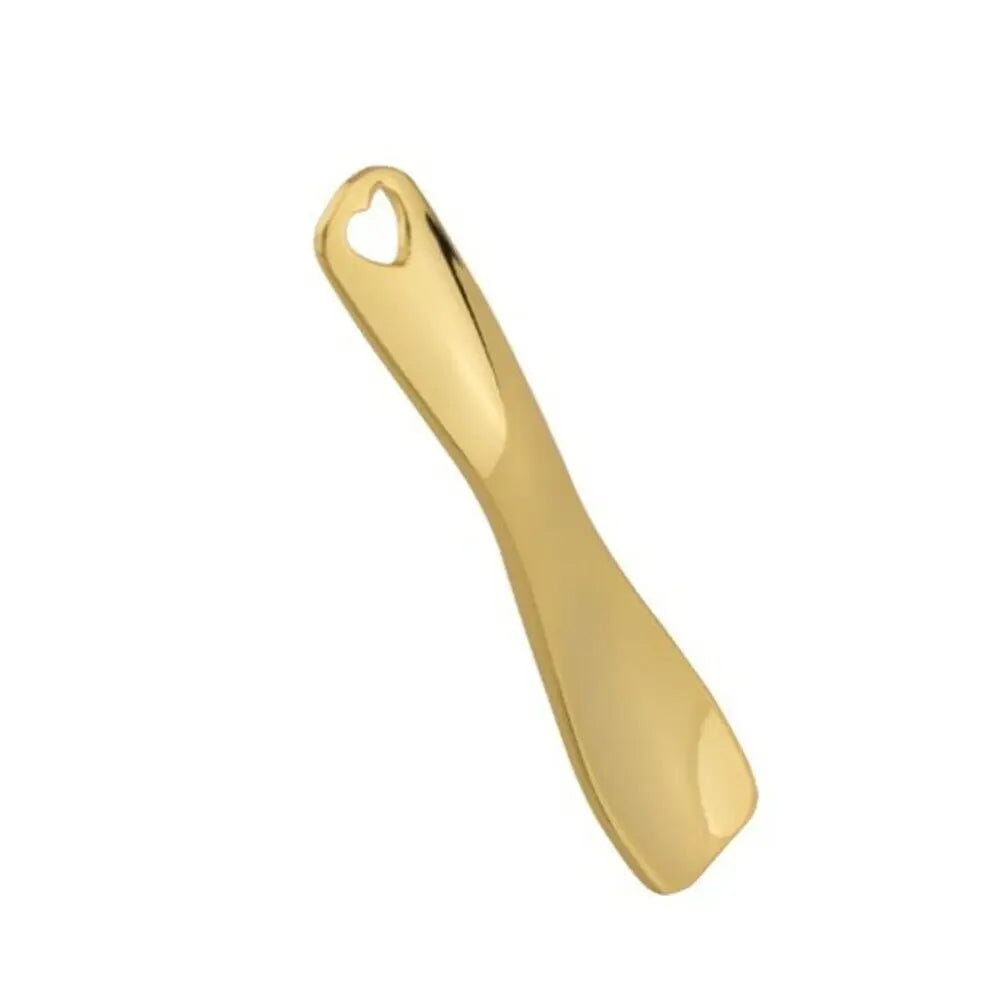 Metal Face Cosmetic Spatula Cosmetic Dispensing Spoon Beauty Tools Makeup Mask Cream Spoon Makeup Tools Cosmetic Spoons