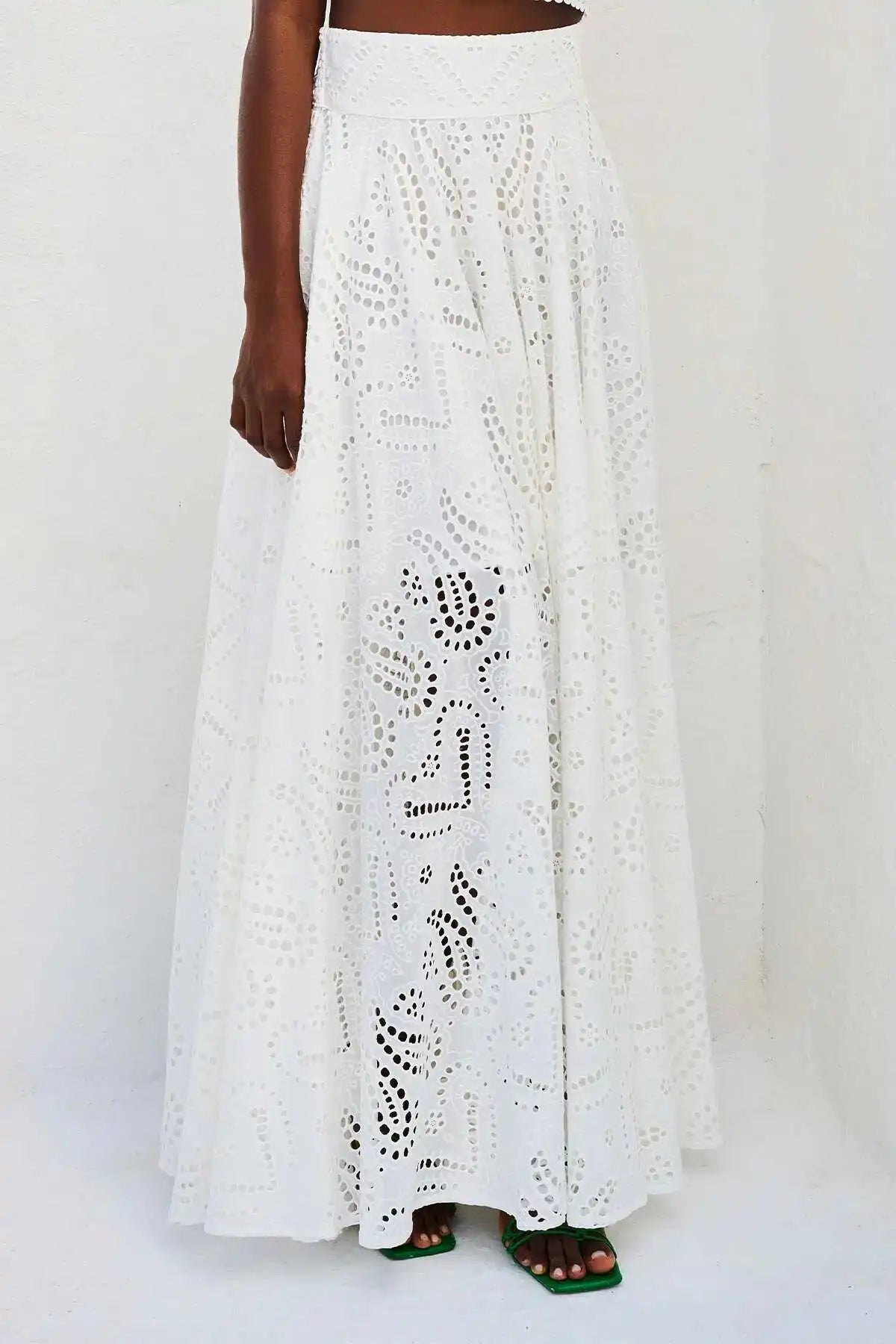 Casual Summer Spring Svel Long Dr Two Piece Set Women's Loose Holiday Sle Top And Skirt Ensemble Faionable Outfit