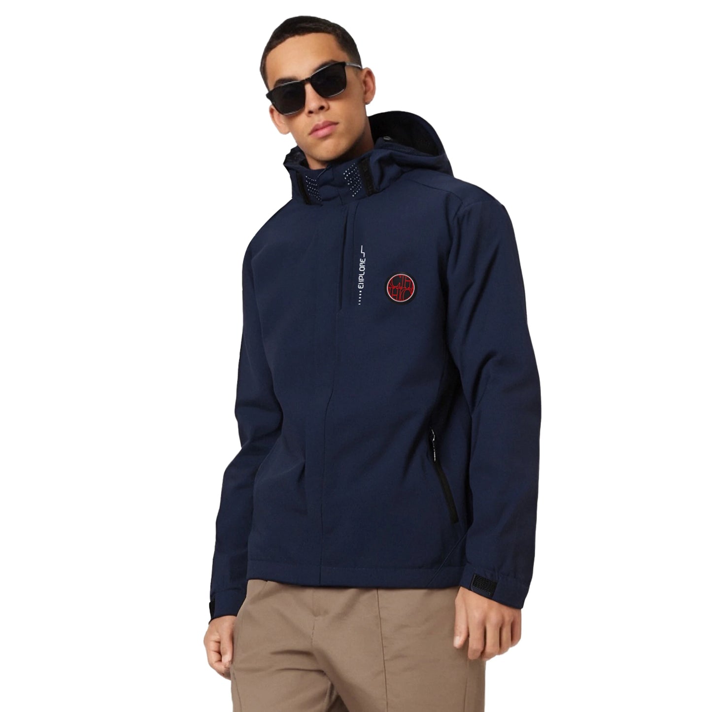 2025 Men Interchange Jacket Spring Outdoor Mountaineering On Foot Jacket Couple Fashion Women Thin Zipper Coat Male