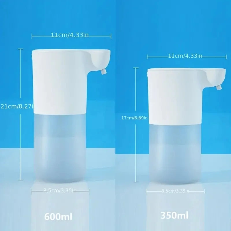 USB Charging Automatic Induction Foam Soap Dispenser Smart Liquid Soap Dispenser Auto Touchless Hand Washer For Kitchen Bathroom