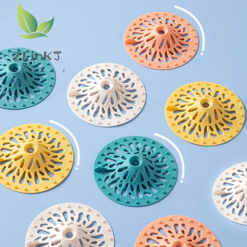 Hair Stopper Catcher Shower Drain Strainer Drainer Kitchen Sink Filter Bathtub Sewer Outfall Filter Cover Bathroom Accessories