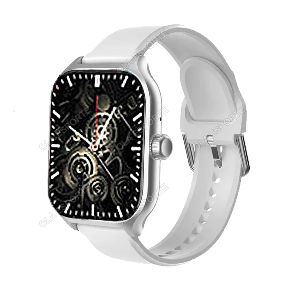 2024 New Smart Watch For Men Women Dial to Answer Calls GPS Sports Tracking Heart Rate Blood Oxygen Monitor Bluetooth Smartwatch